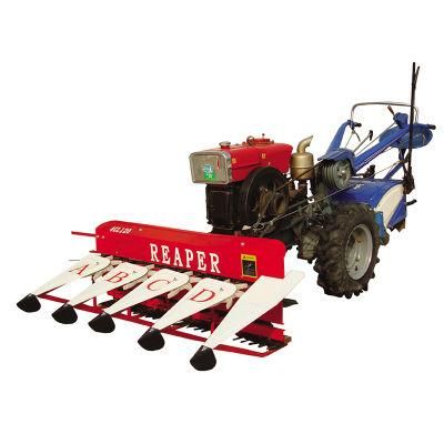 Best Quality Rice Corn Harvester Mini Rice Paddy Cutting Machine