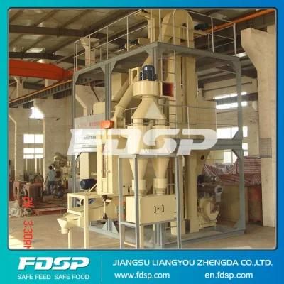 Three Set Pellet Process for 60tph Cattle Feed Factory