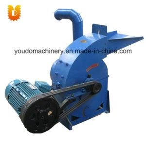 7500W Dry Fresh Potato/Leaf Shell Electric Biomass Grinder Machine