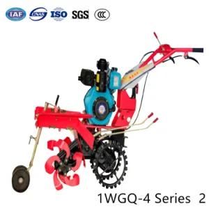 Agriculture Paddy Field Dry Cultivating Diesel Gasoline Rotary Power Tiller