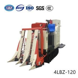 Mini Rice and Wheat Half Feed Combine Harvester