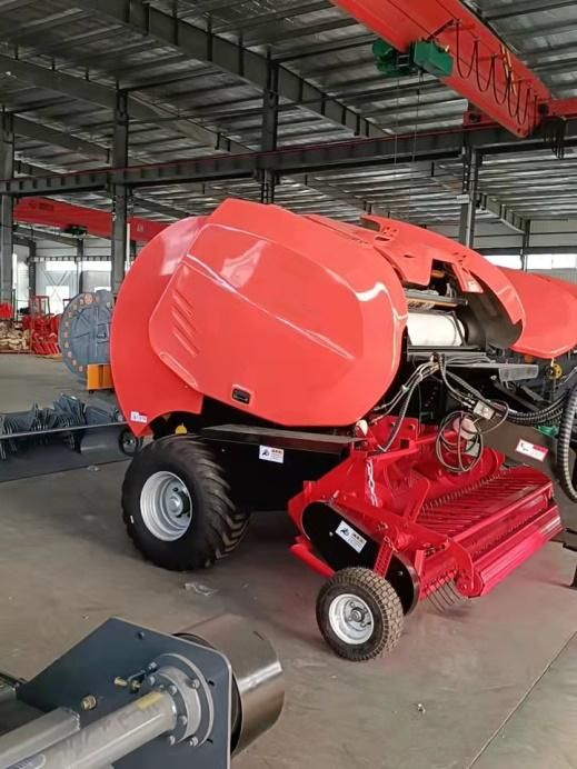Rolling Bearing Technology Automatic Straw Baler Machine
