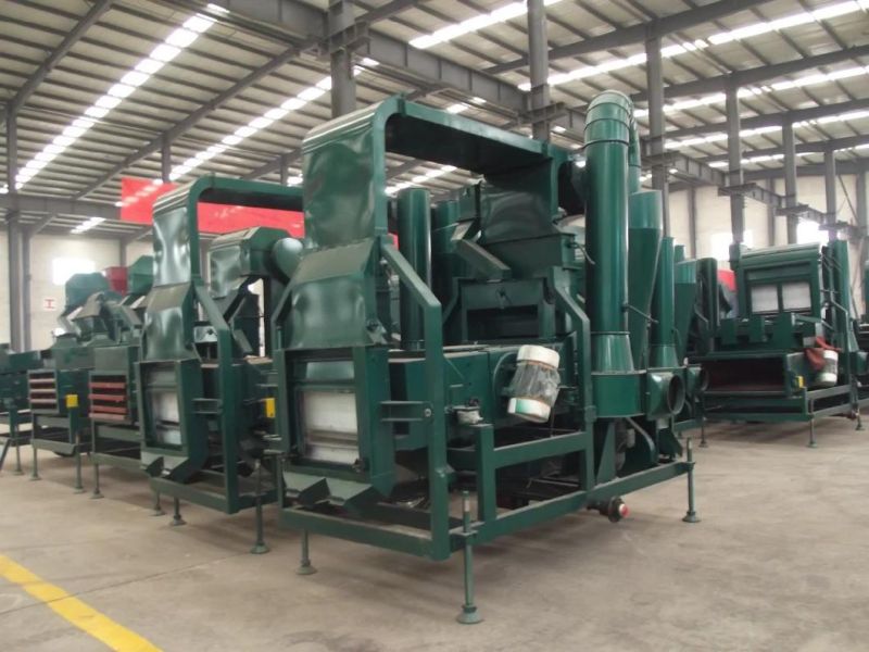 Sesame Rice Sorghum Seed Cleaning Machine 5xzc-3ds