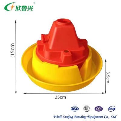 New Type Poultry Chick Water Plastic Chook Water Feeder for Chicken Coop