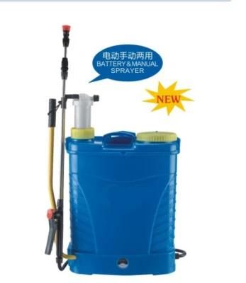 Dual System Manual and Electric Sprayer Lithium Battery Manual Sprayer 2in1 Sprayer Double Use Chargerable Sprayer