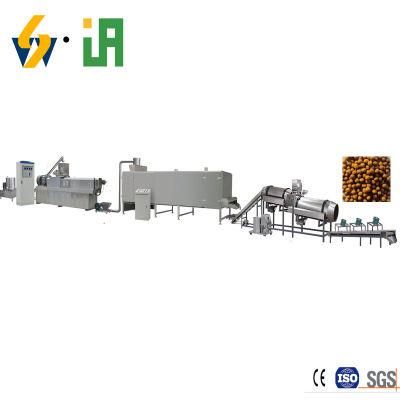 Full Automatic Trout Fish Food Floating Fish Feed Pellet Making Machine