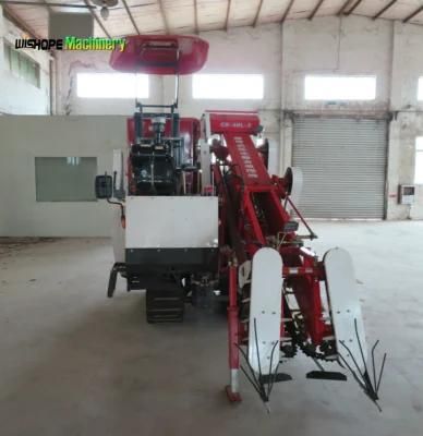 Rubber Track Peanut Combine Harvester for Sale