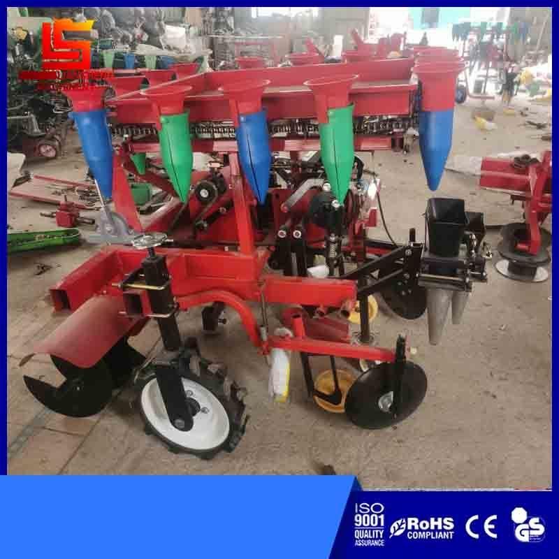 Gasoline-Powered Self-Propelled Vegetable Transplanter Automatic Seedling Machine