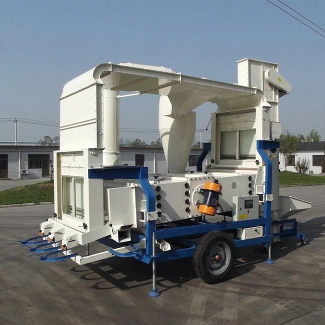 Sesame Wheat Paddy Sunflower Seed Processing Machine