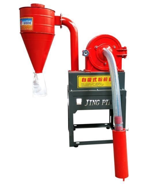 Household 9FC-24 Self-Priming Wheat Corn Grain Grinder Crusher Automatic Feed Mill Tooth Mixing Machine