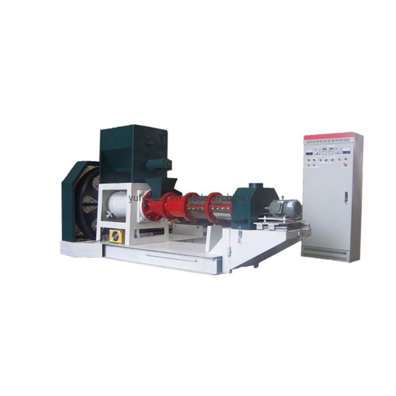 Complete Set Fish Feed Production Line/Fish Feed Making Plant