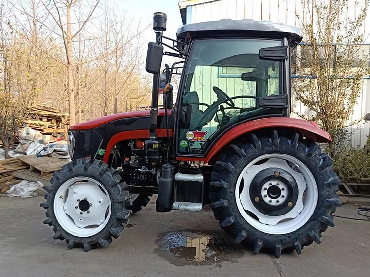 From China Beautiful Exterior Farm Use Tractor with Machinery Part