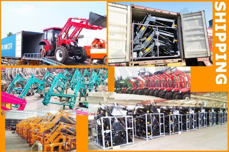 China Professional Factory of Tractor Front End Loader and Attachments