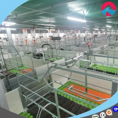PP Material Livestock Farm Slat Floor, Goat Pig Farming Plastic Slatted Floor