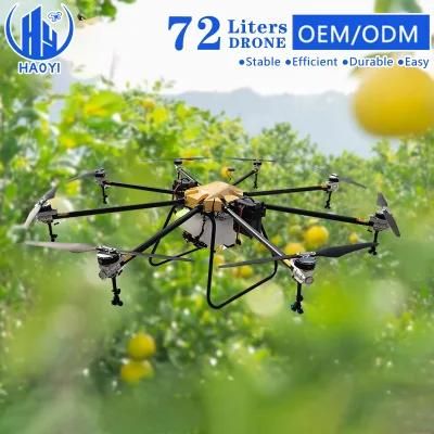 75 Kg Payload Brushless Motors Drone with GPS