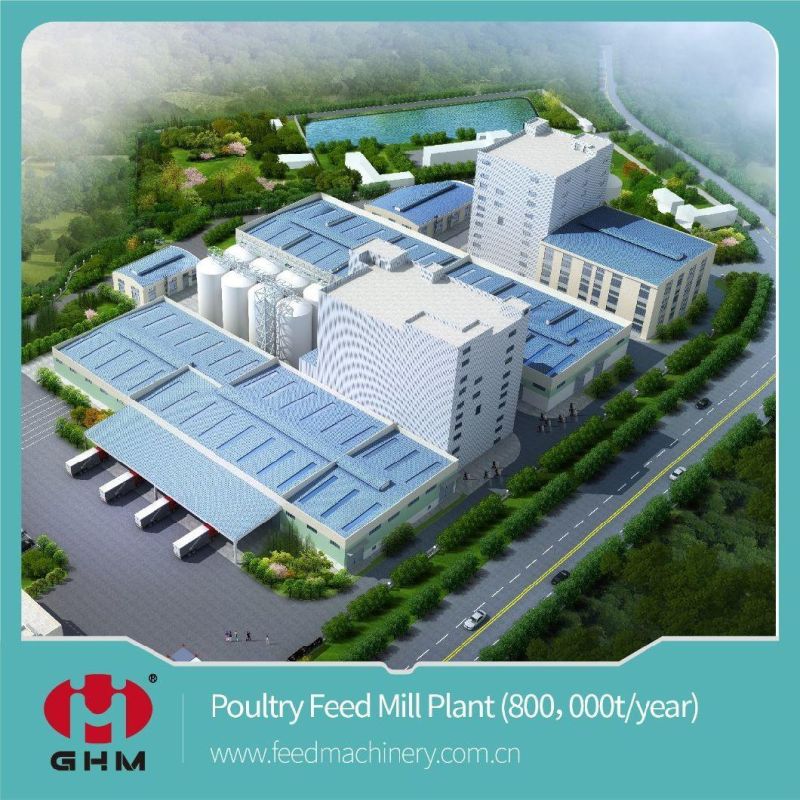 Poultry Feed Pellet Making Machine (800, 000t/year) China