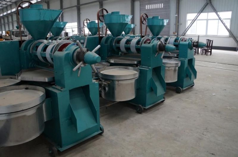 Yzyx120wz Combined Screw Oil Machinery Palm Kernel Oil Extraction Machine