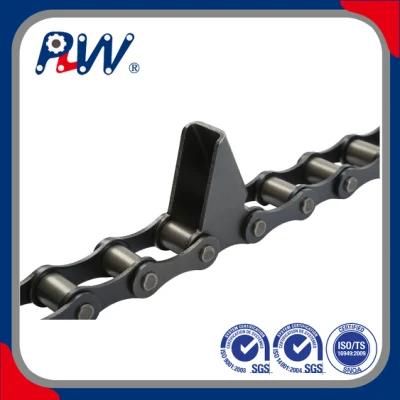 ISO Standard Bright Surface Ca Type Steel Agricultural Chain