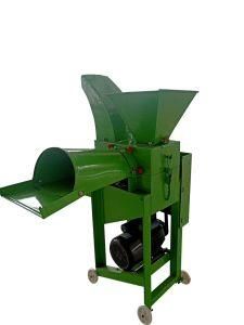 Small Chaff Cutter Machine Grass Cattle Feed Hay Chopper