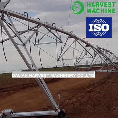 Plastic Center Pivot Irrigation System Center Pivot Sprinkler