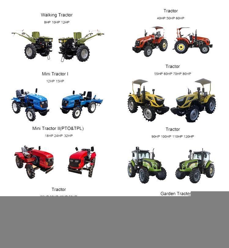 6 Rows Walk Type Paddy Rice Transplanter