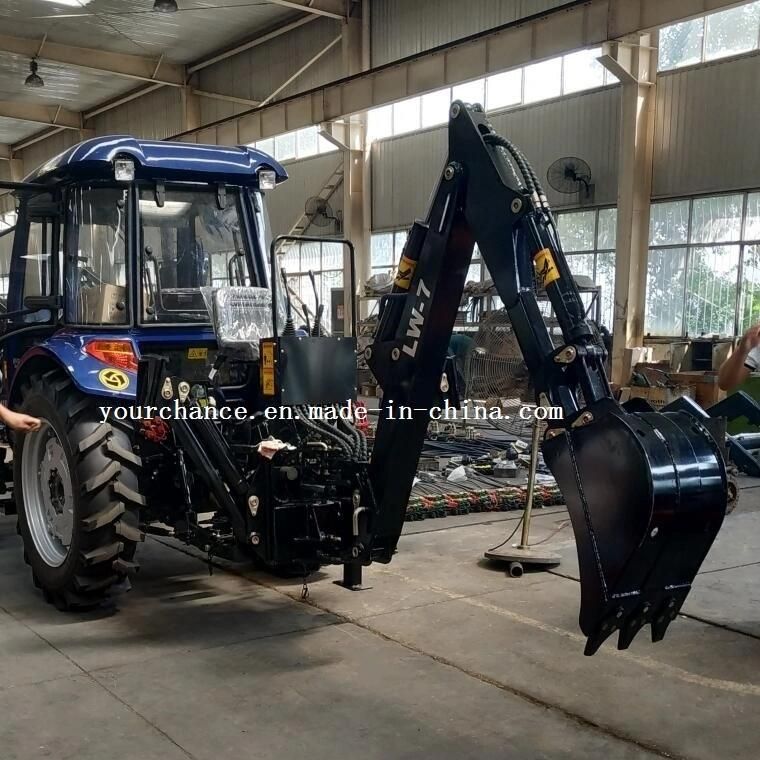 Europe Ce Approved High Quality Lw Series Tractor Towable 3 Point Hitch Pto Drive Garden Backhoe for Sale