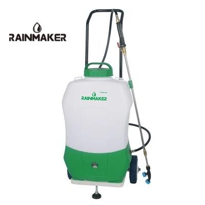 Rainmaker 20L Agriculture Garden Battery Operated Cart Trolley Sprayer