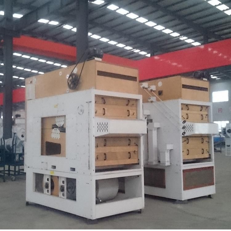 Air Screen Cleaner /Grain Wheat Seed Cleaning Machine