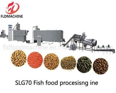 China Famous Pet Machinery Factory Animal Dog Feed Extruder Pellet Floating Fish Food Machine