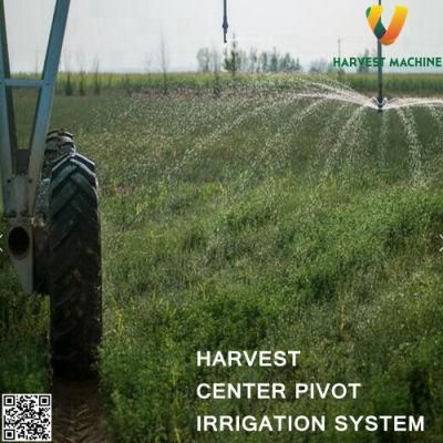 2019 Best Sales Center Pivot Irrigation System Machine Used in Large Flield