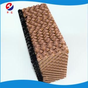 Wet Curtain Ventilation System with Aluminum Frame for Poultry Equipment