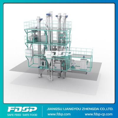 CE ISO Factory Price Convenient Layout Poultry Feed Machinery