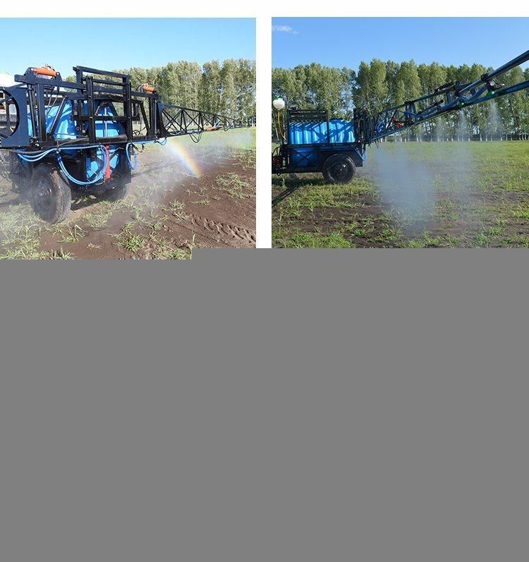 Agricultural Tractor Mounted Pesticide Boom Hydraulic Power Sprayer