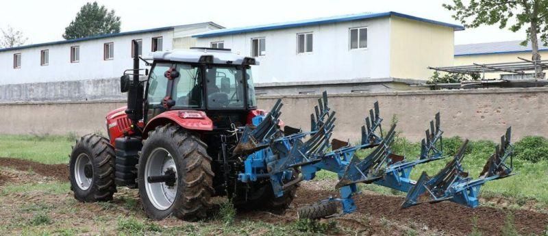 Big Tractor/Agriculture Tractor 220HP/240HP for Agricultural Machine Backhoe with Cab