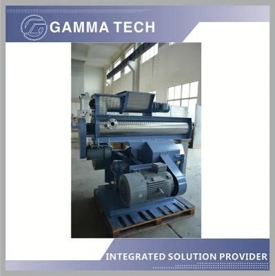 Automatic Animal Feed Mills Poultry Feed Pellet Machine Plant Line