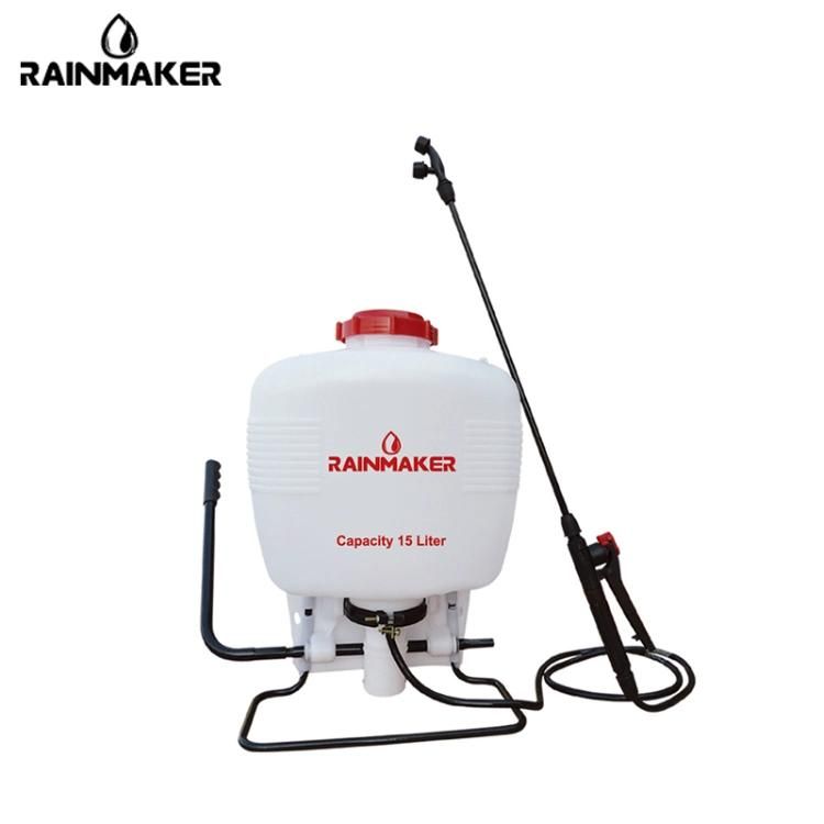 Rainmaker 15L Garden Hand Agricultural Backpack Plastic Sprayer