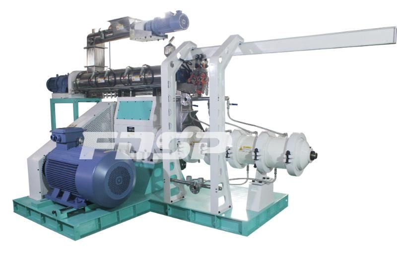 Hot Sale Dry Type Expansion Machine Soybean Maize First Extruder for Feed Plant Machine