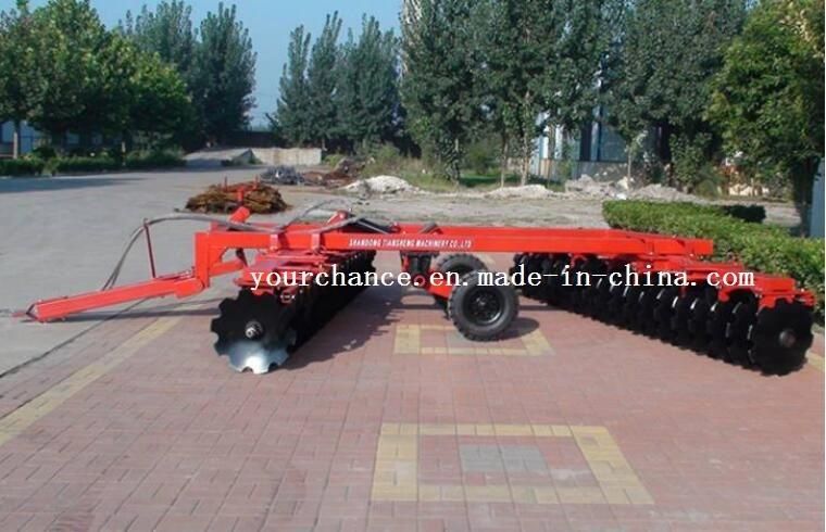 Professional Agricultural Equipment Manufacturer Supply 1bj Series Folding-Wings Hydraulic Offset Middle Duty Disc Harrow