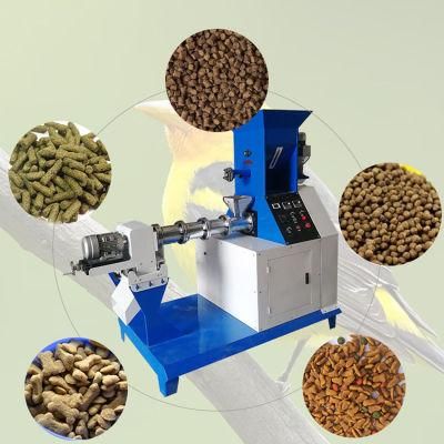 China Factory Pet Food Processing Shrimp Feed Pellet Making Machine