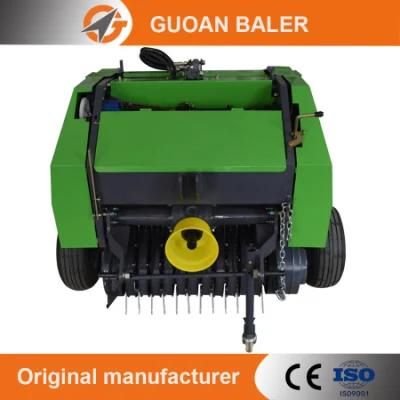 Baling Machine Hydraulic Mini Round Hay Baler Machine Straw Baler