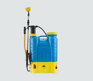 Dual System Manual &amp; Electric Sprayer Battery&Manual 2in1 Sprayer Battery and Manual Sprayer 2 Ways Sprayer Double Use Battery Sprayer