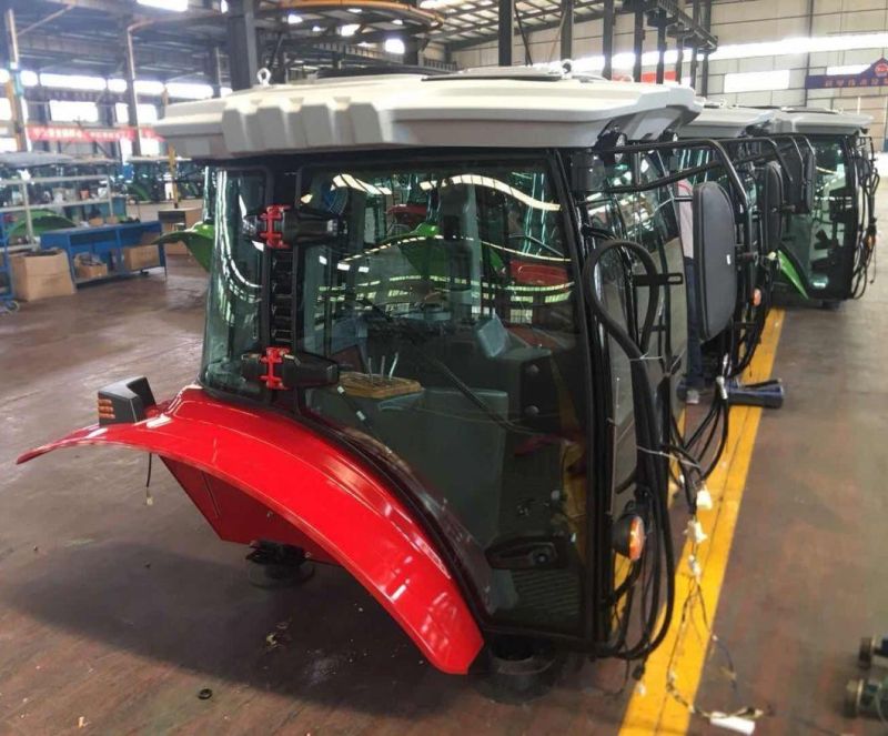 Tractor Cabin Harvester Cabin Agricultural Machinery Cabin Cotton Picker Cabin