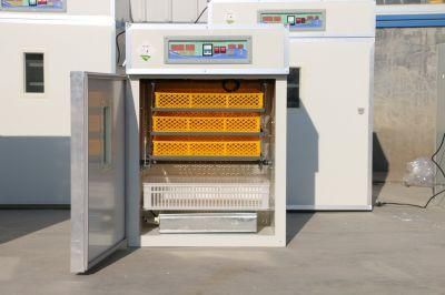 264 Incubator Eggs CE Certificate Professional Cheap Automatic Egg Incubator Hatchery Equipment