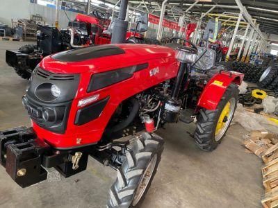 Factory Good Price Mini Farm Tractor Small Garden Tractor 4 Wheel Drive Tractor for Agriculture