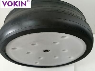 White Nylon &amp; Steel Rim 4.5&quot; X 16&quot; Gauge Wheel and Tyre