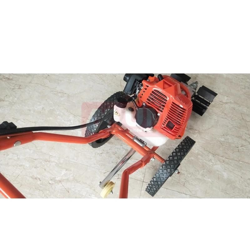 Tiller Head Hand Push Rotary Power Weeder Agriculture Garden Hand Weeder Hand Push Tiller