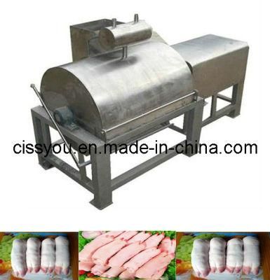 Animal Pig Slaughtering Abattoir Feet Trotter Dehairing Machine Equipment