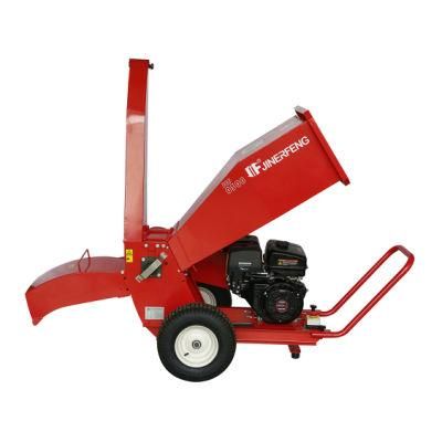 15HP Mighty Power Mobile Woodchipper Max Branch 90mm