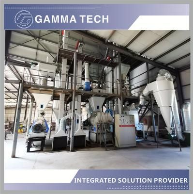 Livestock Advanced Small Poultry Feed Mill/Poultry Feed Pellet Machine/Pellet Production Line