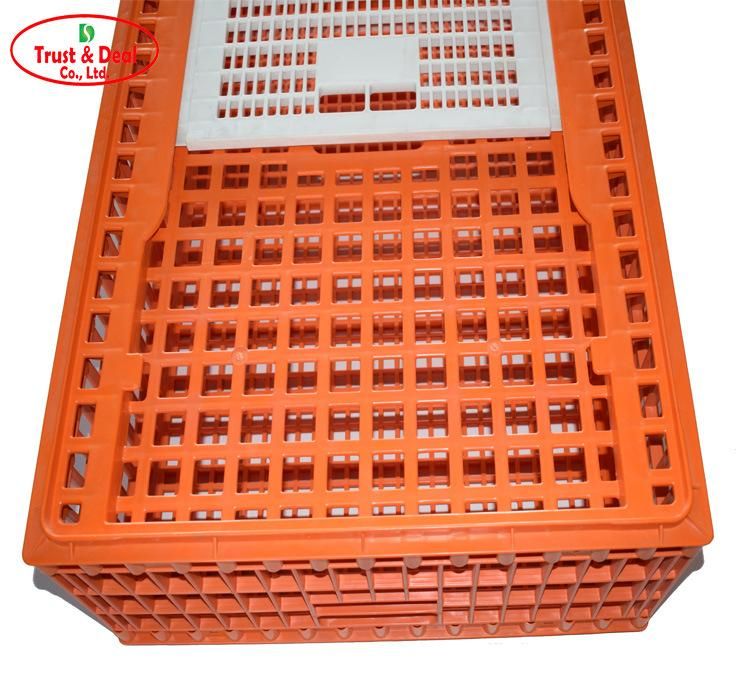 Live Chicken Broiler Transport Crate Transport Cages for Poultry Farms